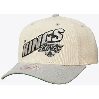 Mitchell & Ness Los Angeles Kings Retro Type Pro Snapback Vntg