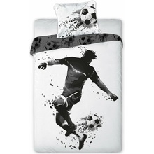 Faro bavlna posteľné obliečky Futbalista 100% bavlna 140x200 70x90