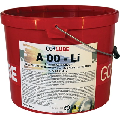 Go4Lube A 00 Li 8 kg