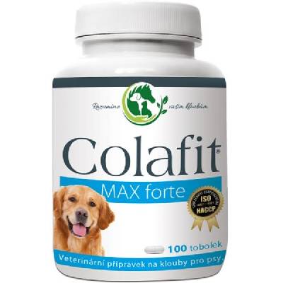 WERFFT, spol. s r.o. Colafit Max Forte tob 100