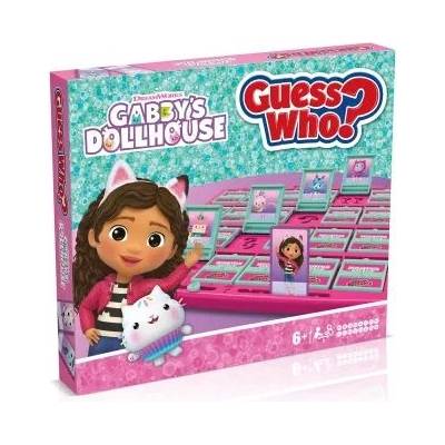 Winning Moves Настолна игра "Познай! " - изданието на къщичката за кукли на Габи