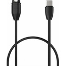 Dobíjacie káble pre inteligentné hodinky FIXED nabíjecí usb kabel Garmin Fenix 5/6/7/7X, Epix, Venu 2/3, Vívoactive 3/4/5, černý FIXDW796C