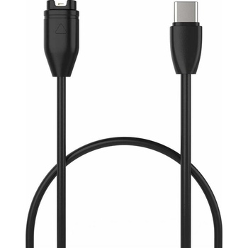 FIXED nabíjecí usb kabel Garmin Fenix 5/6/7/7X, Epix, Venu 2/3, Vívoactive 3/4/5, černý FIXDW796C