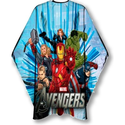 BDS detská kadernícka pláštenka Avengers
