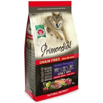 Primordial Mini Trout & Duck 6 kg