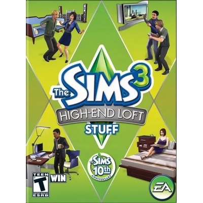 Electronic Arts The Sims 3 High-End Loft Stuff (PC)