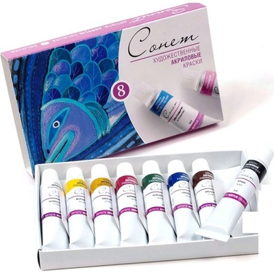 Sonnet akrylové barvy sada – Hledejceny.cz