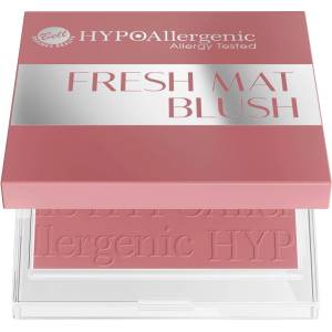 Bell HYPOAllergenic Руж Fresh Mat, 03 Hibiscus, 4.7 g - ozone