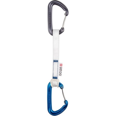 Ocún HAWK QD WIRE BIO-DYN-RING 15 mm 15 cm 6-pack Цвят: син