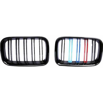 Image 1 of Решетки за bmw e36 (1991-1996) - двойни с три цвята (px-zw-046)