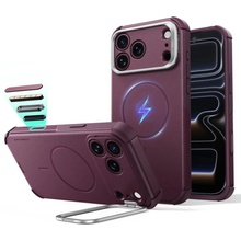 ESR kryt Cyber Armor Kickstand iPhone 17 Pro/18 Pro vínový
