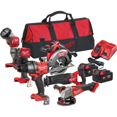 Milwaukee M18 FPP6H3-502B 4933498659