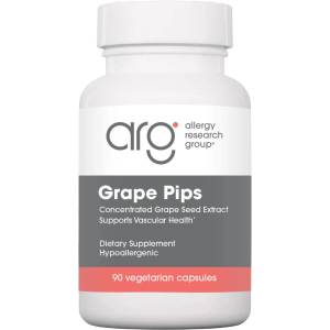 Allergy Research Group Гроздови семки - 90 вег. капсули