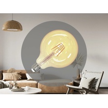 NEDES ZAF102 LED dekoratívna žiarovka Filament VINTAGE E27 4W 2000K 300lm jemne zlatá