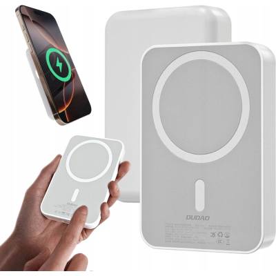Dudao 104831 K26 10000 mAh biela