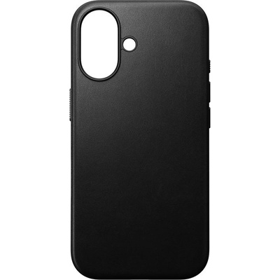 Nomad Калъф Nomad - Modern Leather, iPhone 16, черен (856500018515)