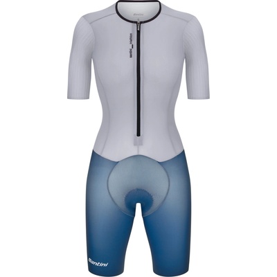 Santini Viper Light Blue Dámská kombinéza