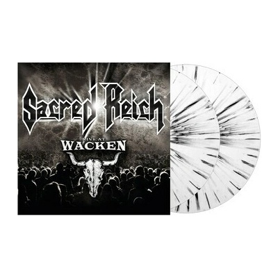SACRED REICH - LIVE AT WACKEN (2) LP