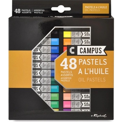 SENNELIER RAPHAËL CAMPUS OLEJOVÉ PASTELY SADA 48 KS