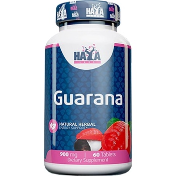 Image 1 of Haya Labs Guarana 900 mg [60 Таблетки]