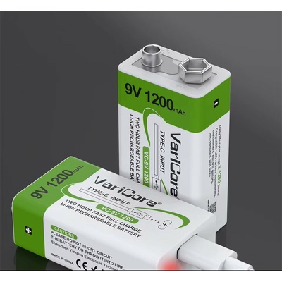 Varta Power 9V 200 mAh 1ks 56722101401 – Sleviste.cz