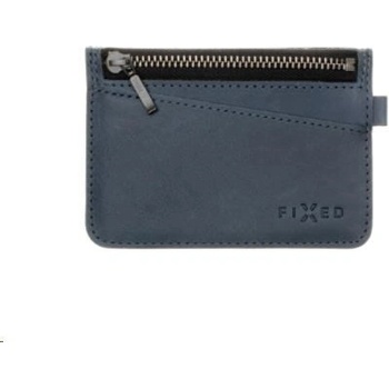 Fixed Kožená peněženka Smile Coins se smart trackerem Smile Pro modrá FIXSM-SCO2-BL