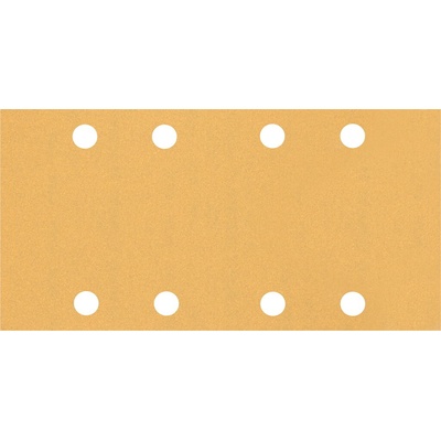 Bosch Brúsny papier EXPERT C470 s 8 otvormi pre orbitálne brúsky 93 x 186 mm, zrnitosť 100, 50 ks 2608900938