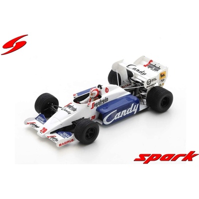 SPARK Model Toleman TG184 J. Cecotto Monaco GP 1984 1:43