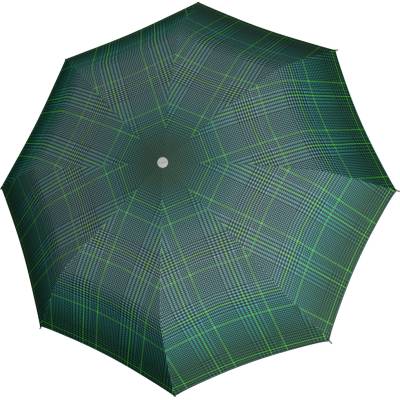 Doppler Fiber Havanna Milito dámský skládací deštník 722365ML02 zelená