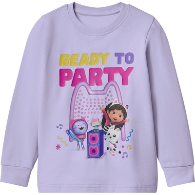 dívčí termo triko s dlouhými rukávy lila fialová – Zbozi.Blesk.cz