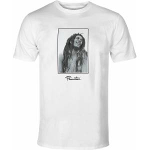 PRIMITIVE мъжка тениска PRIMITIVE х BOB MARLEY - Uprising- бяло - papfa2279-wht