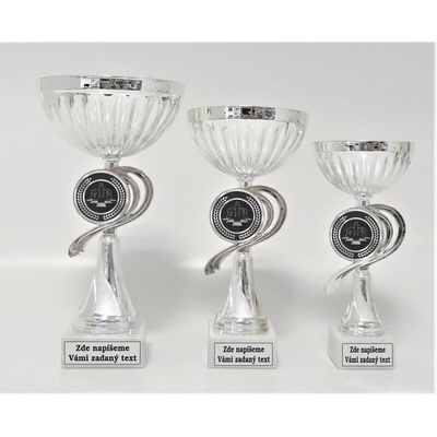 VIZINGR Šachové poháry 503-LAC035 503-LAC035/24 cm