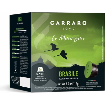 Carraro Caffe Brasile Dolce Gusto 16 x 7 g