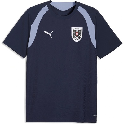 PUMA Mens Austria Training Shirt World Cup 2026 - Navy/Blue