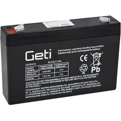Geti 6V/7.0Ah