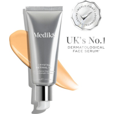 Medik8 Retinal 6 noční super silné sérum proti vráskám 30 ml – Zbozi.Blesk.cz