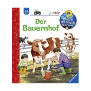 Wieso? Weshalb? Warum? junior, Band 1: Der Bauernhof (2010)