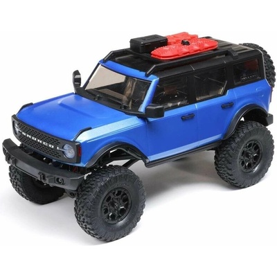 Bronco Axial SCX24 Ford 2021 4WD RTR modrý 1:24