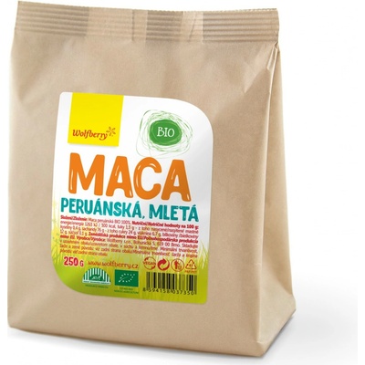 Wolfberry Maca prášok Bio 250 g