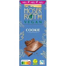 Moser Roth Vegan Cookie čokoládová poleva 125 g