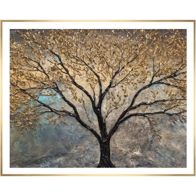 knor Картина 40x50 cm Golden Tree - knor (DB4050,303L15,18,012)