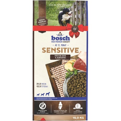bosch Sensitive Duck & Potato 2 x 15 kg