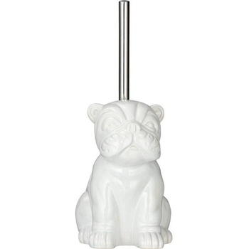 Wenko Bulldog WC štětka bílá