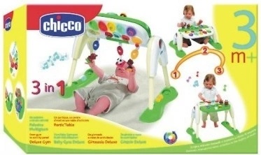 Chicco baby gym shops deluxe