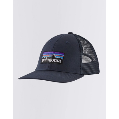 Patagonia P-6 Logo LoPro Čierna OS