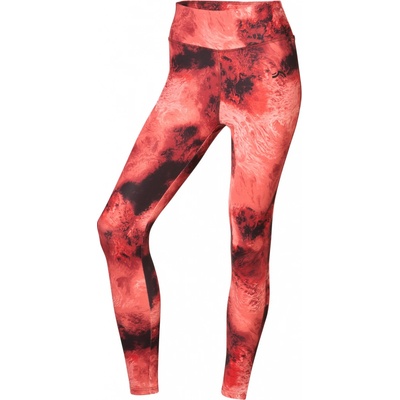 Crivit Dámské chladivé funkční legíny vzorovaná/červená