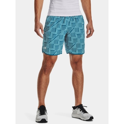 Under Armour shorts UA HIIT Woven GeoTessa Sts-BLU
