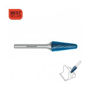 Karnasch Борфреза L (KEL) Ø 10, 0 x 20, 0 (Ø 6, 0) | 65mm HP-3 BLUE-TEC BESTSELLER (1073)