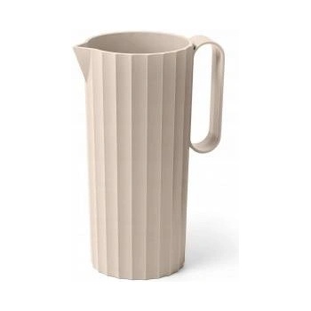 Excellent Houseware HYDRIA Jug 1, 7l gray-meringue
