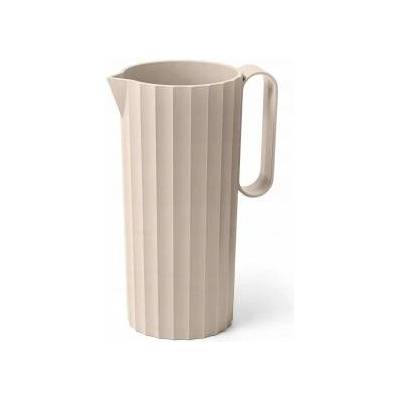 Excellent Houseware HYDRIA Jug 1, 7l gray-meringue
